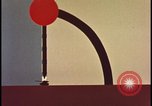 Image of atomic bomb animated graph effects Nevada United States USA, 1955, second 28 stock footage video 65675078380