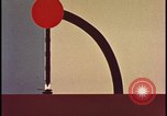 Image of atomic bomb animated graph effects Nevada United States USA, 1955, second 29 stock footage video 65675078380