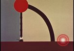 Image of atomic bomb animated graph effects Nevada United States USA, 1955, second 32 stock footage video 65675078380