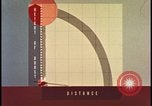 Image of atomic bomb animated graph effects Nevada United States USA, 1955, second 33 stock footage video 65675078380