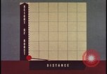 Image of atomic bomb animated graph effects Nevada United States USA, 1955, second 37 stock footage video 65675078380