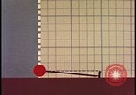 Image of atomic bomb animated graph effects Nevada United States USA, 1955, second 43 stock footage video 65675078380