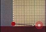 Image of atomic bomb animated graph effects Nevada United States USA, 1955, second 48 stock footage video 65675078380