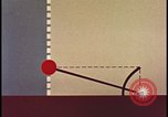 Image of atomic bomb animated graph effects Nevada United States USA, 1955, second 53 stock footage video 65675078380