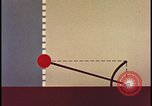 Image of atomic bomb animated graph effects Nevada United States USA, 1955, second 54 stock footage video 65675078380