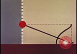 Image of atomic bomb animated graph effects Nevada United States USA, 1955, second 57 stock footage video 65675078380