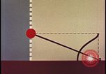 Image of atomic bomb animated graph effects Nevada United States USA, 1955, second 58 stock footage video 65675078380