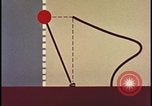 Image of atomic bomb animated graph effects Nevada United States USA, 1955, second 62 stock footage video 65675078380