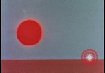 Image of animated atom bomb radiation Nevada United States USA, 1955, second 4 stock footage video 65675078381
