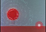 Image of animated atom bomb radiation Nevada United States USA, 1955, second 6 stock footage video 65675078381
