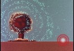 Image of animated atom bomb radiation Nevada United States USA, 1955, second 13 stock footage video 65675078381