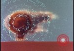 Image of animated atom bomb radiation Nevada United States USA, 1955, second 16 stock footage video 65675078381
