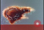 Image of animated atom bomb radiation Nevada United States USA, 1955, second 19 stock footage video 65675078381