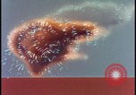 Image of animated atom bomb radiation Nevada United States USA, 1955, second 24 stock footage video 65675078381