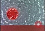 Image of animated atom bomb radiation Nevada United States USA, 1955, second 39 stock footage video 65675078381