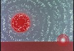 Image of animated atom bomb radiation Nevada United States USA, 1955, second 40 stock footage video 65675078381