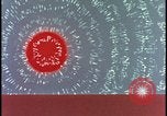 Image of animated atom bomb radiation Nevada United States USA, 1955, second 43 stock footage video 65675078381