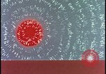 Image of animated atom bomb radiation Nevada United States USA, 1955, second 46 stock footage video 65675078381