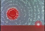 Image of animated atom bomb radiation Nevada United States USA, 1955, second 47 stock footage video 65675078381