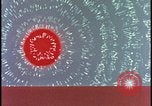 Image of animated atom bomb radiation Nevada United States USA, 1955, second 49 stock footage video 65675078381