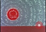 Image of animated atom bomb radiation Nevada United States USA, 1955, second 50 stock footage video 65675078381