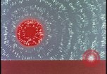 Image of animated atom bomb radiation Nevada United States USA, 1955, second 51 stock footage video 65675078381