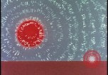 Image of animated atom bomb radiation Nevada United States USA, 1955, second 53 stock footage video 65675078381