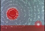 Image of animated atom bomb radiation Nevada United States USA, 1955, second 54 stock footage video 65675078381