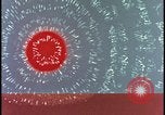 Image of animated atom bomb radiation Nevada United States USA, 1955, second 55 stock footage video 65675078381