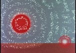 Image of animated atom bomb radiation Nevada United States USA, 1955, second 56 stock footage video 65675078381