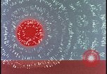 Image of animated atom bomb radiation Nevada United States USA, 1955, second 57 stock footage video 65675078381