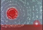 Image of animated atom bomb radiation Nevada United States USA, 1955, second 59 stock footage video 65675078381