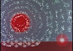 Image of animated atom bomb radiation Nevada United States USA, 1955, second 60 stock footage video 65675078381