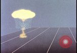 Image of animated mushroom cloud fallout Nevada United States USA, 1955, second 3 stock footage video 65675078382