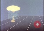 Image of animated mushroom cloud fallout Nevada United States USA, 1955, second 4 stock footage video 65675078382