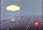 Image of animated mushroom cloud fallout Nevada United States USA, 1955, second 5 stock footage video 65675078382