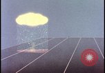 Image of animated mushroom cloud fallout Nevada United States USA, 1955, second 6 stock footage video 65675078382