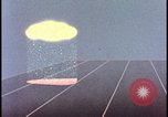 Image of animated mushroom cloud fallout Nevada United States USA, 1955, second 7 stock footage video 65675078382