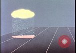 Image of animated mushroom cloud fallout Nevada United States USA, 1955, second 8 stock footage video 65675078382