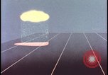 Image of animated mushroom cloud fallout Nevada United States USA, 1955, second 9 stock footage video 65675078382