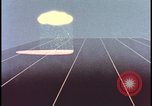 Image of animated mushroom cloud fallout Nevada United States USA, 1955, second 10 stock footage video 65675078382