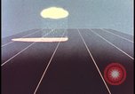 Image of animated mushroom cloud fallout Nevada United States USA, 1955, second 11 stock footage video 65675078382