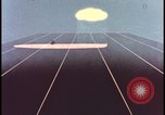 Image of animated mushroom cloud fallout Nevada United States USA, 1955, second 13 stock footage video 65675078382