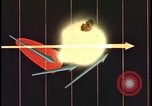 Image of animated mushroom cloud fallout Nevada United States USA, 1955, second 57 stock footage video 65675078382