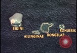 Image of Bikini Atoll fallout map Bikini Atoll Marshall Islands, 1954, second 6 stock footage video 65675078383