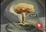 Image of Bikini Atoll animation Nevada United States USA, 1954, second 1 stock footage video 65675078384