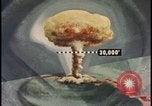 Image of Bikini Atoll animation Nevada United States USA, 1954, second 3 stock footage video 65675078384
