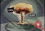 Image of Bikini Atoll animation Nevada United States USA, 1954, second 6 stock footage video 65675078384