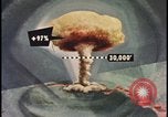 Image of Bikini Atoll animation Nevada United States USA, 1954, second 7 stock footage video 65675078384