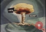 Image of Bikini Atoll animation Nevada United States USA, 1954, second 8 stock footage video 65675078384
